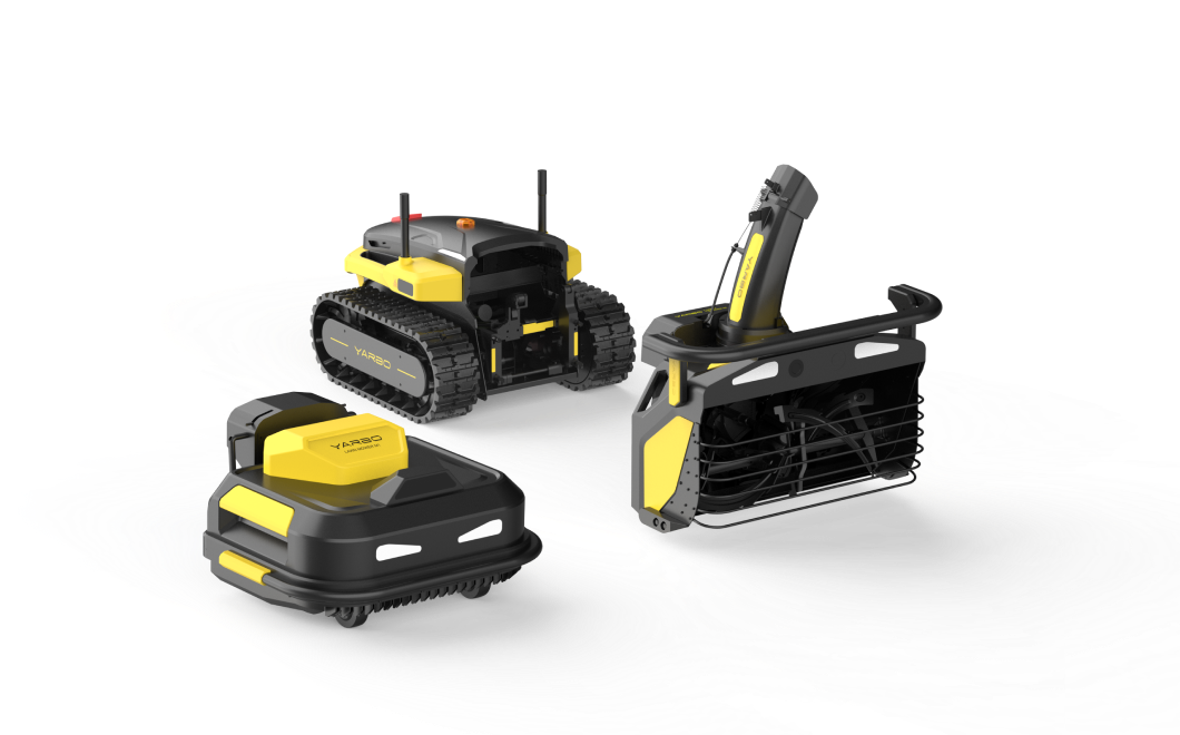 Yarbo Snow Blower + Lawn Mower