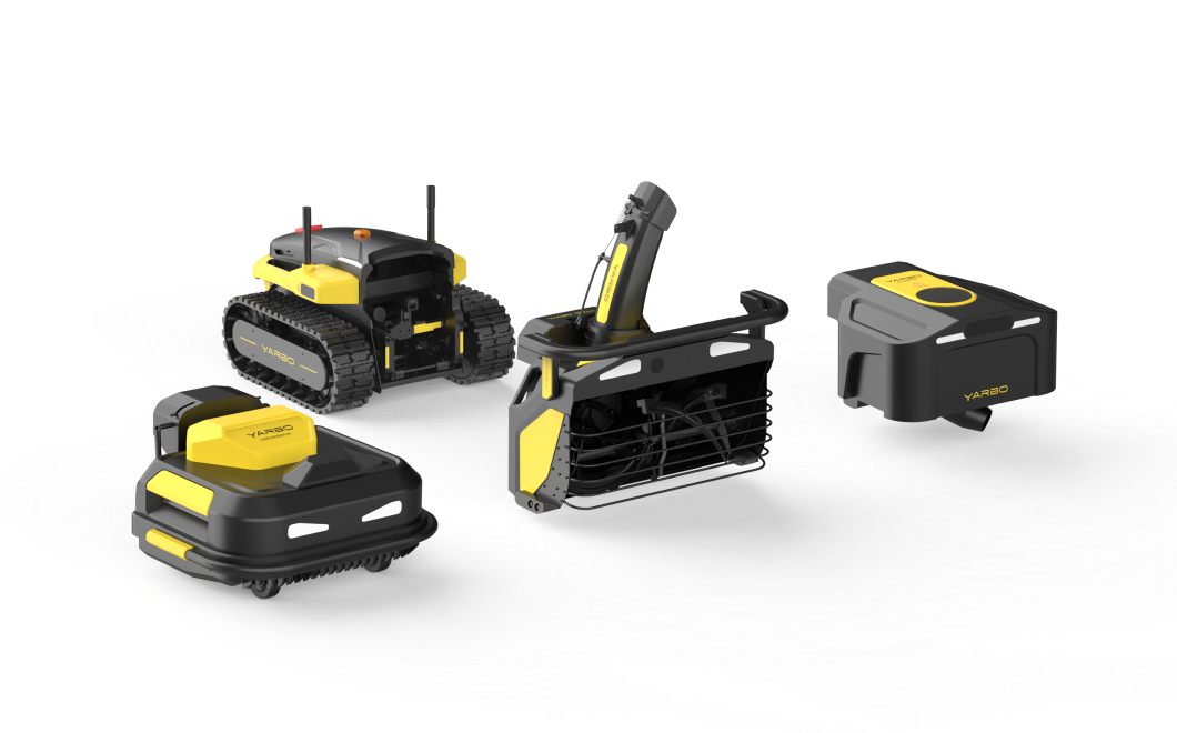 Yarbo 3-in-1 Yard Robot