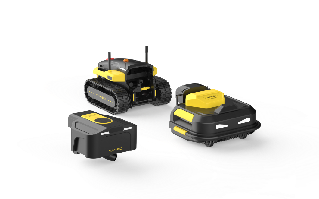 Yarbo Lawn Mower + Blower