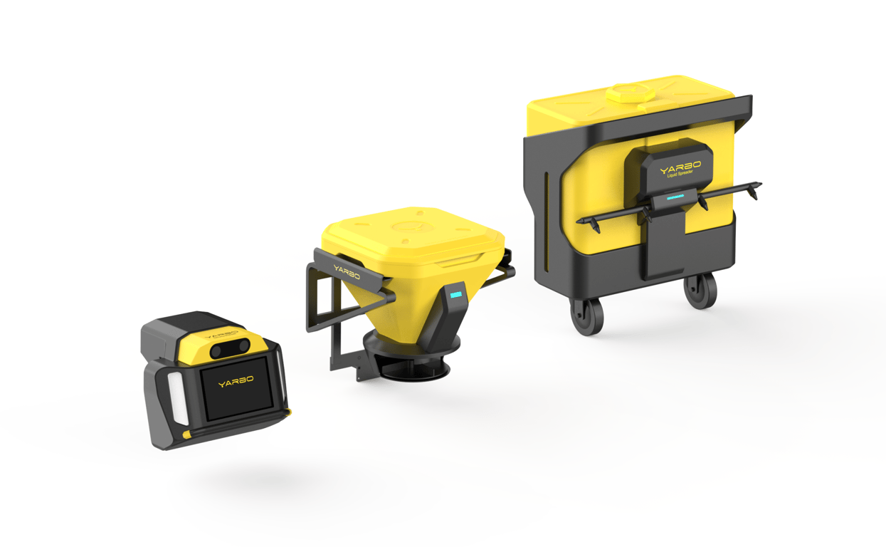 Vision IQ Module V1+Liquid Spreader+Granular Spreader