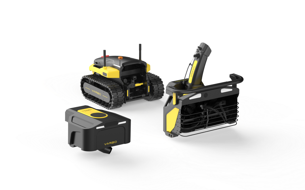 Yarbo Snow Blower + Blower